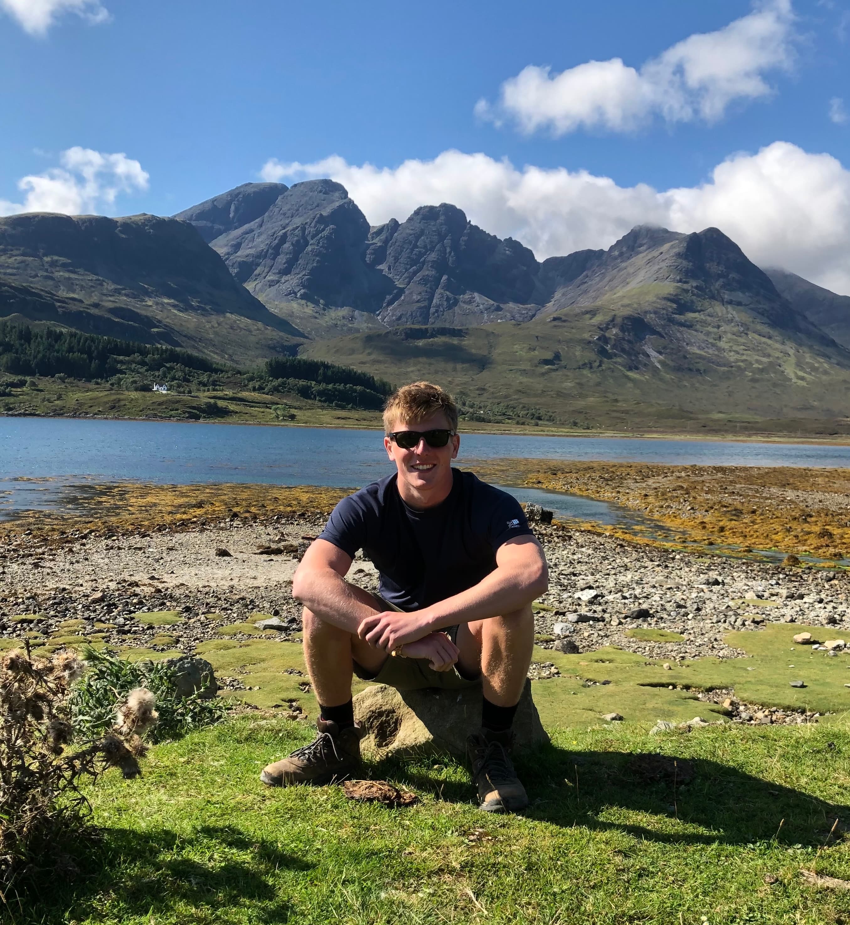 Blaven, a distinctive mountain on the Isle of Skye